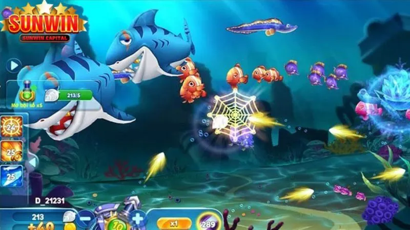 Giới thiệu hệ thống bắn cá tại Sunwin