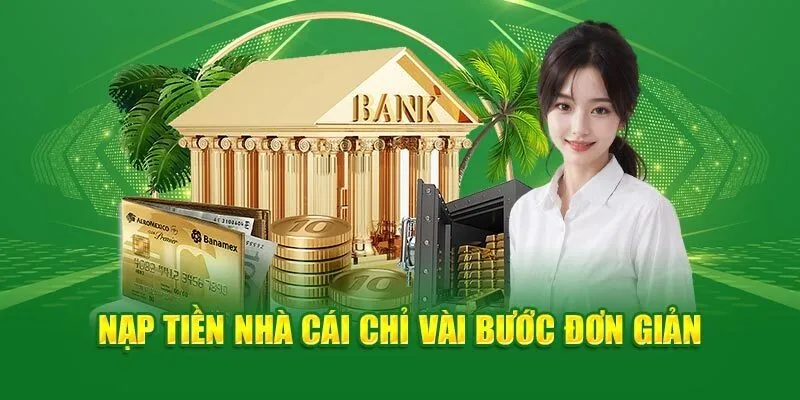 Đa dạng phương thức nạp tiền để bạn tuỳ thích sử dụng Đa dạng phương thức nạp tiền để bạn tuỳ thích sử dụng
