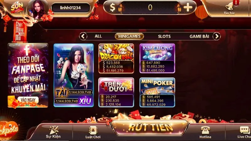 MiniGame Sunwin là gì và đặc trưng game